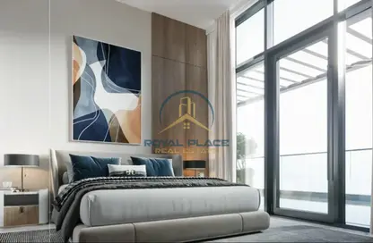 Apartment - 2 Bedrooms - 2 Bathrooms for sale in Aras Heights - Majan - Dubai Land - Dubai