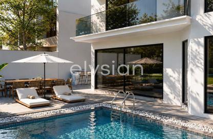 Villa - 4 Bedrooms - 5 Bathrooms for rent in Garden Homes Frond L - Garden Homes - Palm Jumeirah - Dubai Villa - 4 Bedrooms - 5 Bathrooms for rent in Garden Homes Frond L - Garden Homes - Palm Jumeirah - Dubai