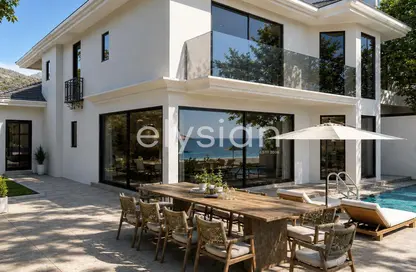 Villa - 4 Bedrooms - 5 Bathrooms for rent in Garden Homes Frond L - Garden Homes - Palm Jumeirah - Dubai Villa - 4 Bedrooms - 5 Bathrooms for rent in Garden Homes Frond L - Garden Homes - Palm Jumeirah - Dubai