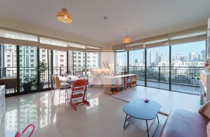 Apartment - 3 Bedrooms - 3 Bathrooms for rent in Panorama at the Views Tower 1 - Panorama at the Views - The Views - Dubai