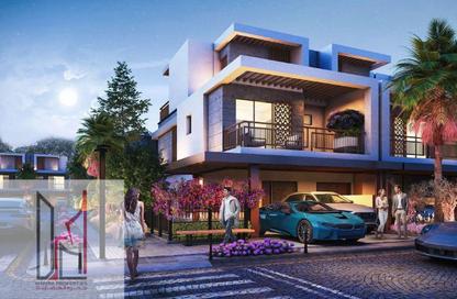 Townhouse - 4 Bedrooms - 4 Bathrooms for sale in Violet - Damac Hills 2 - Dubai