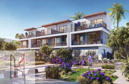 Townhouse - 4 Bedrooms - 4 Bathrooms for sale in Violet - Damac Hills 2 - Dubai