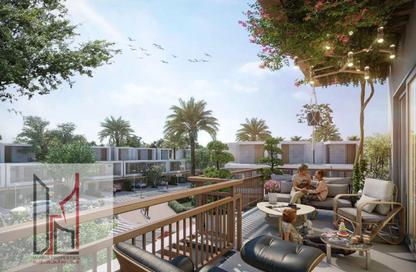 Townhouse - 4 Bedrooms - 4 Bathrooms for sale in Violet - Damac Hills 2 - Dubai