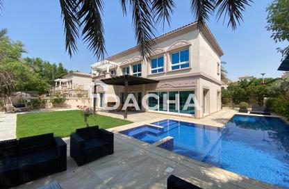 Villa - 3 Bedrooms - 5 Bathrooms for sale in Mediterranean Villas - Jumeirah Village Triangle - Dubai