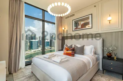 شقة - غرفة نوم - 1 حمام للايجار في بنسويلا ون - بنينسولا - الخليج التجاري - دبي شقة - غرفة نوم - 1 حمام للايجار في بنسويلا ون - بنينسولا - الخليج التجاري - دبي