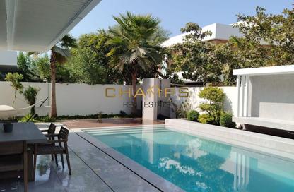 Villa - 4 - 5 for rent in The Dunes - Saadiyat Reserve - Saadiyat Island - Abu Dhabi
