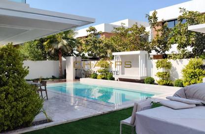 Villa - 4 - 5 for rent in The Dunes - Saadiyat Reserve - Saadiyat Island - Abu Dhabi