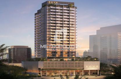 Apartment - Studio - 1 Bathroom for sale in Rove Home Downtown - Downtown Dubai - Dubai