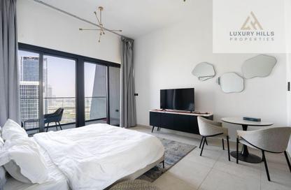 Apartment - Studio - 1 for rent in Binghatti Canal - Business Bay - Dubai Apartment - Studio - 1 for rent in Binghatti Canal - Business Bay - Dubai