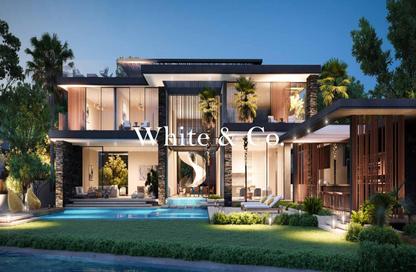 Villa - 6 Bedrooms - 7 Bathrooms for rent in Alaya Beach - Tilal Al Ghaf - Dubai