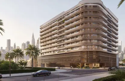 Apartment - 1 Bedroom - 2 Bathrooms for sale in Evergr1n House - Jumeirah Garden City - Al Satwa - Dubai