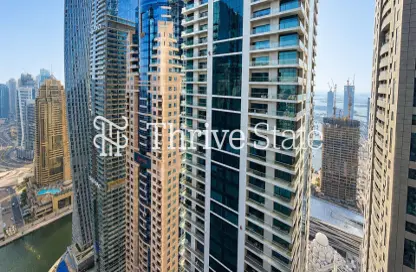Apartment - 2 Bedrooms - 2 Bathrooms for rent in The Torch - Dubai Marina - Dubai