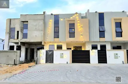 Townhouse - 4 Bedrooms - 6 Bathrooms for sale in Al Helio 2 - Al Helio - Ajman Townhouse - 4 Bedrooms - 6 Bathrooms for sale in Al Helio 2 - Al Helio - Ajman