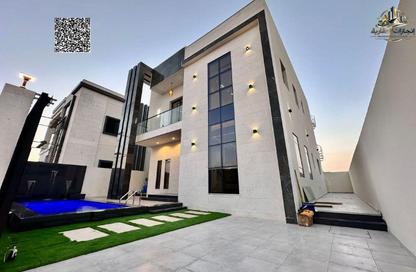 Villa - 4 - 6 for sale in Al Zaheya Gardens - Al Zahya - Ajman