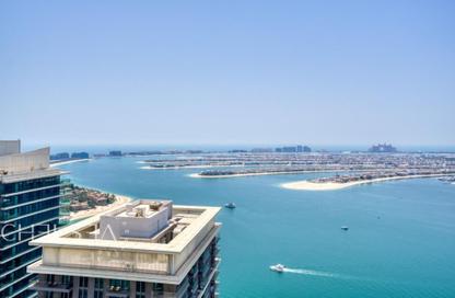 شقة - 2 غرف نوم - 2 حمامات للايجار في برج Marina Vista 2 - مارينا فيستا - إعمار بيتشفرونت - دبي هاربور - دبي