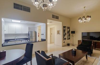 Apartment - 1 - 2 for rent in The Polo Residence C1 - The Polo Residence - Meydan Avenue - Meydan - Dubai