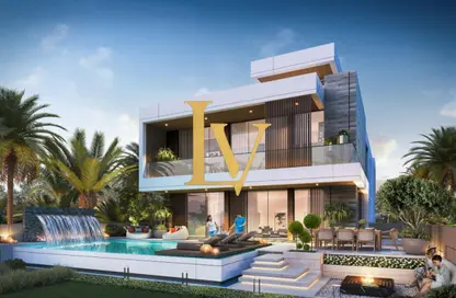 Villa - 6 Bedrooms - 7+ Bathrooms for sale in Nice - Damac Lagoons - Dubai