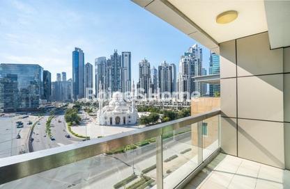 Apartment - Studio - 1 Bathroom for rent in 8 Boulevard Walk - Mohammad Bin Rashid Boulevard - Downtown Dubai - Dubai