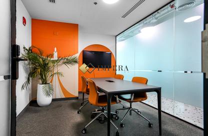 Office Space - Studio - 2 Bathrooms for rent in The One Tower - Barsha Heights (Tecom) - Dubai