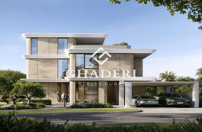 Villa - 5 Bedrooms - 6 Bathrooms for sale in Farm Grove - The Valley - Dubai