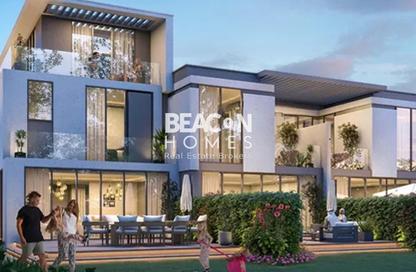 Townhouse - 4 - 3 for sale in Antigua - Damac Islands 2 - Dubai