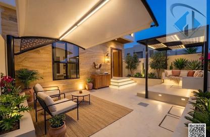Villa - 4 Bedrooms - 6 Bathrooms for sale in Al Helio 2 - Al Helio - Ajman