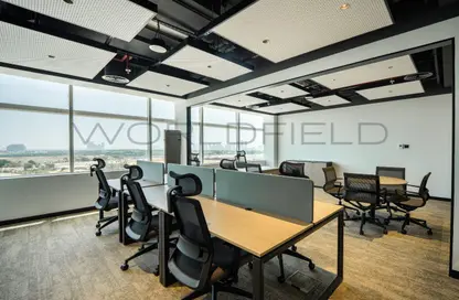 Business Centre - Studio - 2 Bathrooms for rent in Convention Tower - Trade Centre Second - World Trade Center - Dubai