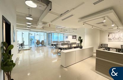 Office Space - Studio for rent in The Prism - Business Bay - Dubai