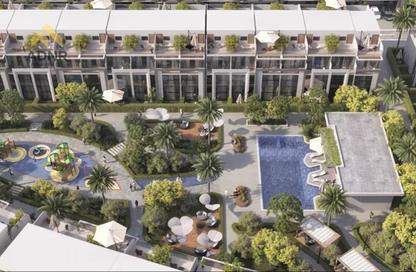 Townhouse - 2 Bedrooms - 4 Bathrooms for sale in Verdana 5 - Verdana - Dubai Investment Park 1 (DIP 1) - Dubai Investment Park (DIP) - Dubai