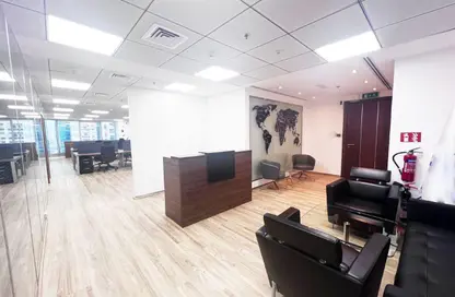 Office Space - Studio - 1 Bathroom for rent in Saba Tower 1 - JLT Cluster E - Jumeirah Lake Towers - Dubai