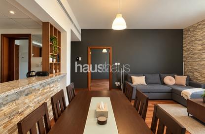 Apartment - 1 - 1 for rent in Al Arta 1 - Al Arta - Greens - Dubai