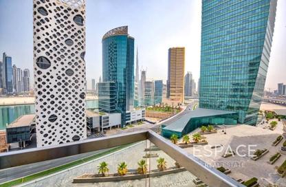 Apartment - 1 - 2 for sale in Ubora Tower 1 - Ubora Towers - Business Bay - Dubai