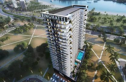 Office Space - Studio - 1 Bathroom for sale in Twilight by Binghatti - Al Jaddaf - Dubai