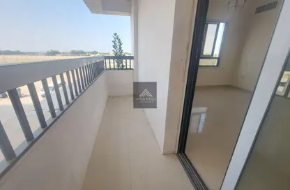 Apartment - 2 Bedrooms - 2 Bathrooms for rent in Sarab 2 - Aljada - Sharjah