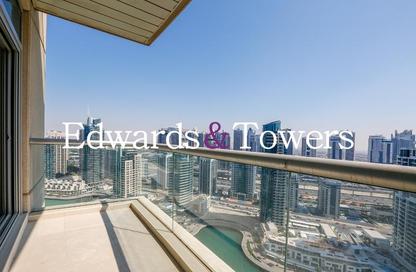 Apartment - 2 Bedrooms - 3 Bathrooms for rent in Bonaire Tower - Park Island - Dubai Marina - Dubai