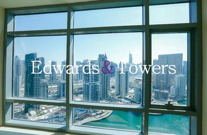 Apartment - 2 Bedrooms - 3 Bathrooms for rent in Bonaire Tower - Park Island - Dubai Marina - Dubai