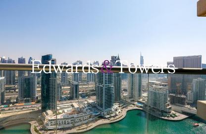 Apartment - 2 Bedrooms - 3 Bathrooms for rent in Bonaire Tower - Park Island - Dubai Marina - Dubai