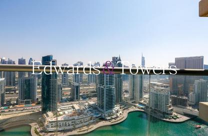 Apartment - 2 Bedrooms - 3 Bathrooms for rent in Bonaire Tower - Park Island - Dubai Marina - Dubai