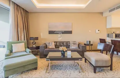 Apartment - 1 Bedroom - 1 Bathroom for rent in Kempinski Central Avenue - Downtown Dubai - Dubai