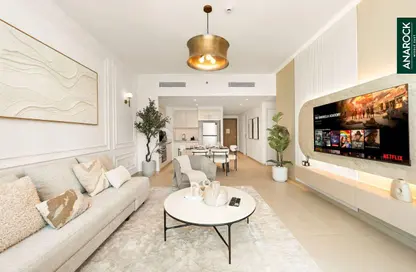 شقة - 2 غرف نوم - 3 حمامات للايجار في داون تاون فيوز 2 برج 3 - داون تاون فيوز 2 - زعبيل 2 - زعبيل - دبي