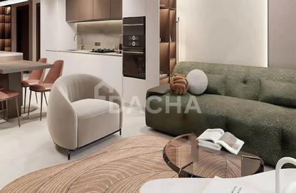 Apartment - Studio - 1 Bathroom for sale in Evergrin House 2 - Jumeirah Garden City - Al Satwa - Dubai Apartment - Studio - 1 Bathroom for sale in Evergrin House 2 - Jumeirah Garden City - Al Satwa - Dubai
