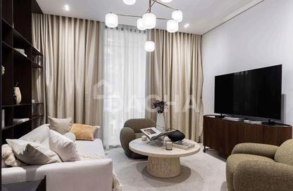 Apartment - Studio - 1 Bathroom for sale in Evergrin House 2 - Jumeirah Garden City - Al Satwa - Dubai