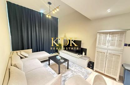 Apartment - 1 Bedroom - 2 Bathrooms for rent in Binghatti Corner - District 10 - Jumeirah Village Circle - Dubai