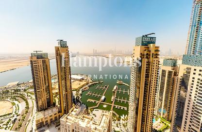 Apartment - 2 Bedrooms - 2 Bathrooms for rent in Harbour Views 2 - Harbour Views - Dubai Creek Harbour (The Lagoons) - Dubai