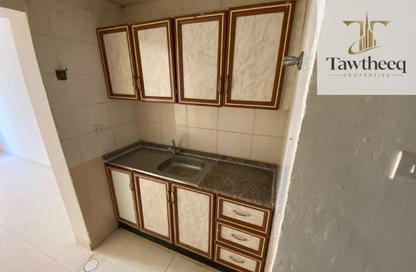 Apartment - Studio - 1 for rent in Cornish Tower - Al Rumailah 2 - Ajman Apartment - Studio - 1 for rent in Cornish Tower - Al Rumailah 2 - Ajman