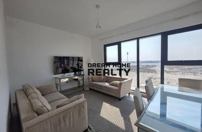Apartment - 2 - 2 for rent in Indigo Beach Residence - Maryam Island - Al Khan - Sharjah