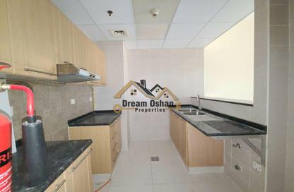 Apartment - 1 - 2 for rent in Al Hikma Residence - Dubai Silicon Oasis - Dubai