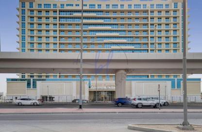 Apartment - Studio - 1 Bathroom for rent in Azizi Plaza - Al Furjan - Dubai