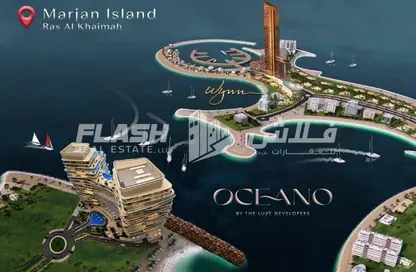 Apartment - 1 Bedroom - 2 Bathrooms for sale in Oceano - Al Marjan Island - Ras Al Khaimah