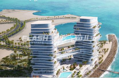 Apartment - 1 Bedroom - 2 Bathrooms for sale in Oceano - Al Marjan Island - Ras Al Khaimah